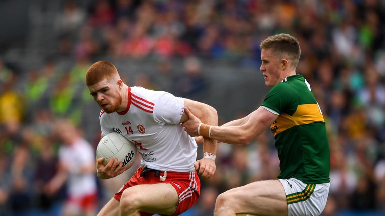 Cathal McShane continued his impressive form