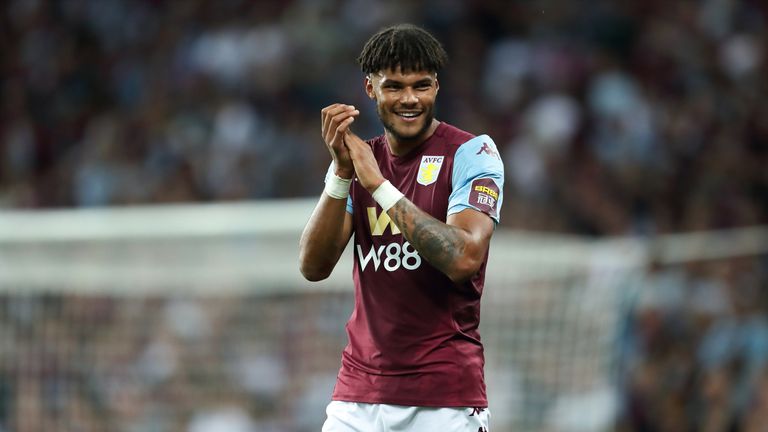 Tyrone Mings is England's top-ranked defender on Sky Sports' Power Rankings