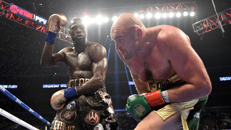 Tyson Fury, Deontay Wilder