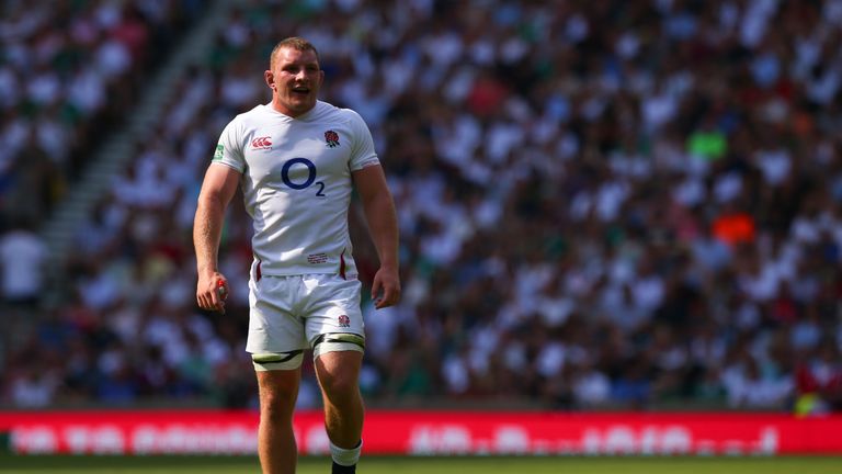 LONDON, ENGLAND - AUGUST 24: Sam Underhill of England during the 2019 Quilter International match between England and Ireland at Twickenham Stadium on August 24, 2019 in London, England. (Photo by Craig Mercer/MB Media/Getty Images)