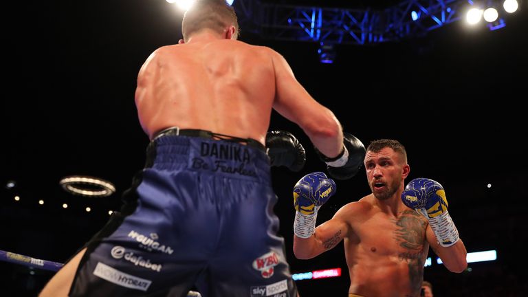 Lomachenko vs Campbell