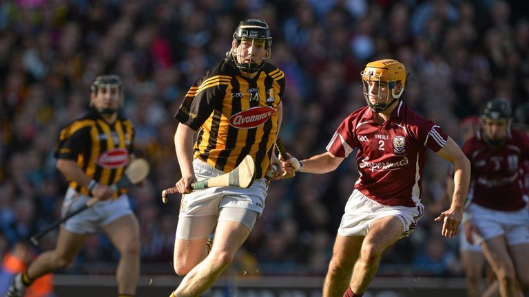 A fresh-faced Walsh burst onto the scene in 2012