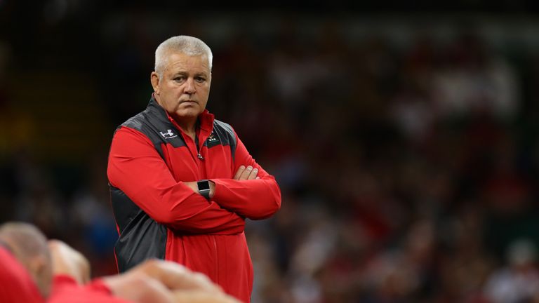 Warren Gatland was impressed by his players' reaction in Cardiff