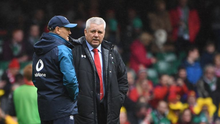 Joe Schmidt and Warren Gatland will take charge of Wales vs Ireland in Cardiff for the final time on Saturday