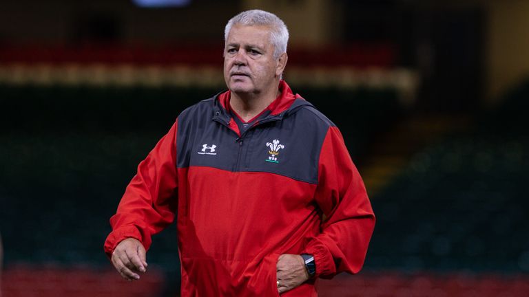 Warren Gatland will take charge of Wales for the final time in the Welsh capital on Saturday