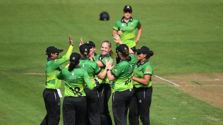 Western Storm won nine of their 10 KSL group matches