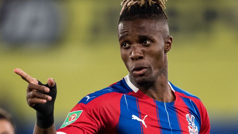 Crystal Palace will let Wilfried Zaha leave for the right price