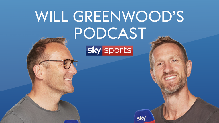 Listen to the Will Greenwood podcast