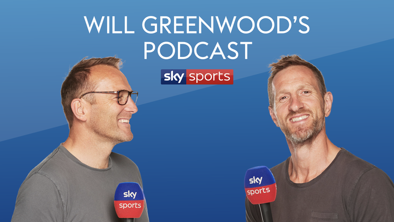 Listen to Will Greenwood's rugby podcast