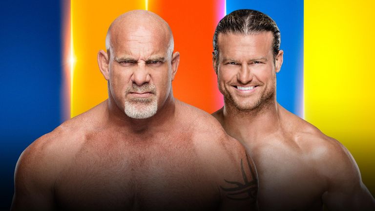 Dolph Ziggler claims that he will end Goldberg's career at SummerSlam 