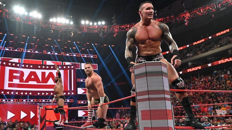 Randy Orton and The Revival 