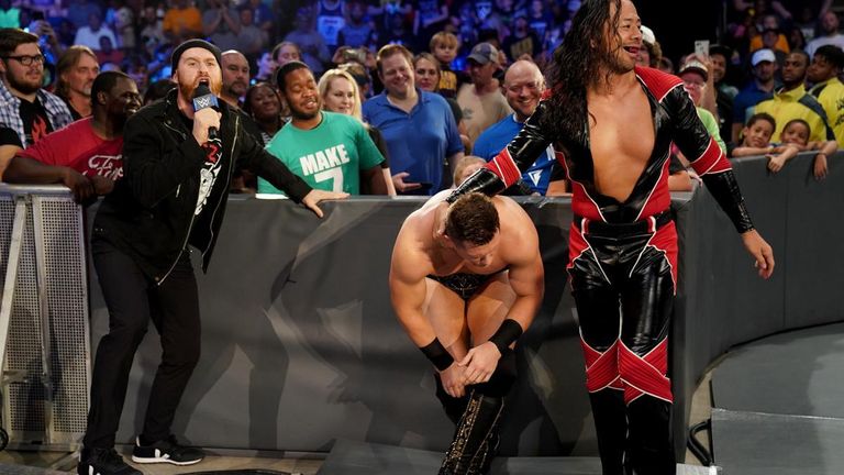 Shinsuke Nakamura teaches The Miz a lesson on SmackDown