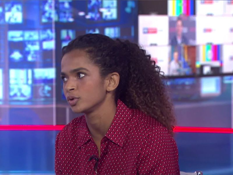 Ramla Ali Boxing Queen Who Inspired Meghan Markle Boxing News Sky Sports