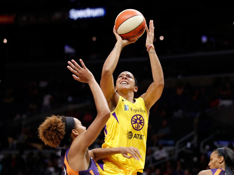 Sparks' playoff loss does not sit well with Candace Parker - Los