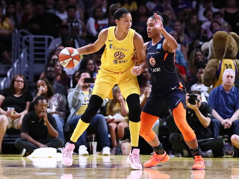 Nneka Ogwumike reaches more milestones in Sparks' loss to Liberty