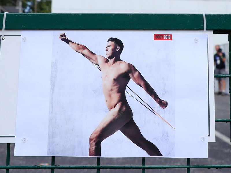 Naked rory mcilroy In pictures: