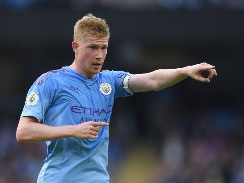 2019/20 Kevin De Bruyne Manchester City Home Jersey - Soccer Master