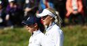Europe gain slim Solheim lead