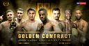 Golden Contract: Super-lightweight show
