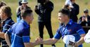 Honours even in Walker Cup foursomes
