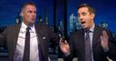 Nev and Carra on Nev and Carra