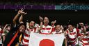 'Japan's RWC party in full swing'