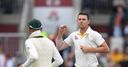 Hazlewood wickets dent England comeback
