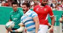 Montoya hat-trick downs Tonga