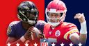 Jackson vs Mahomes: An elite-level matchup