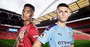 Greenwood and Foden united for England