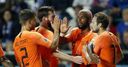 Thursday's international football results