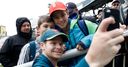 Rain delays day three at Old Trafford