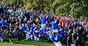 Europe's wild Solheim celebrations