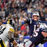 Steelers blown out by New England Patriots 33-3 