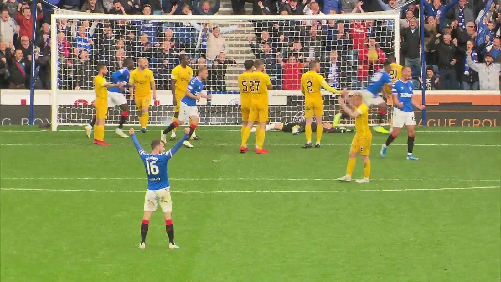 Rangers 3 - 1 Livingston - Match Report & Highlights