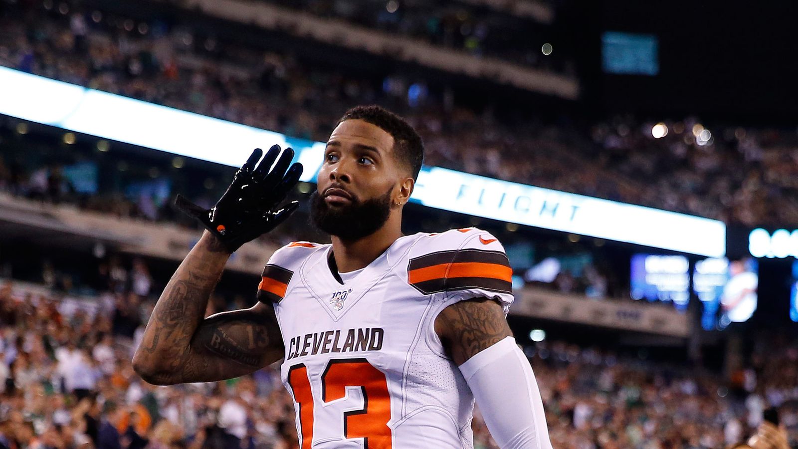 Odell Beckham Jr. hints at Jets-Browns in Week 1