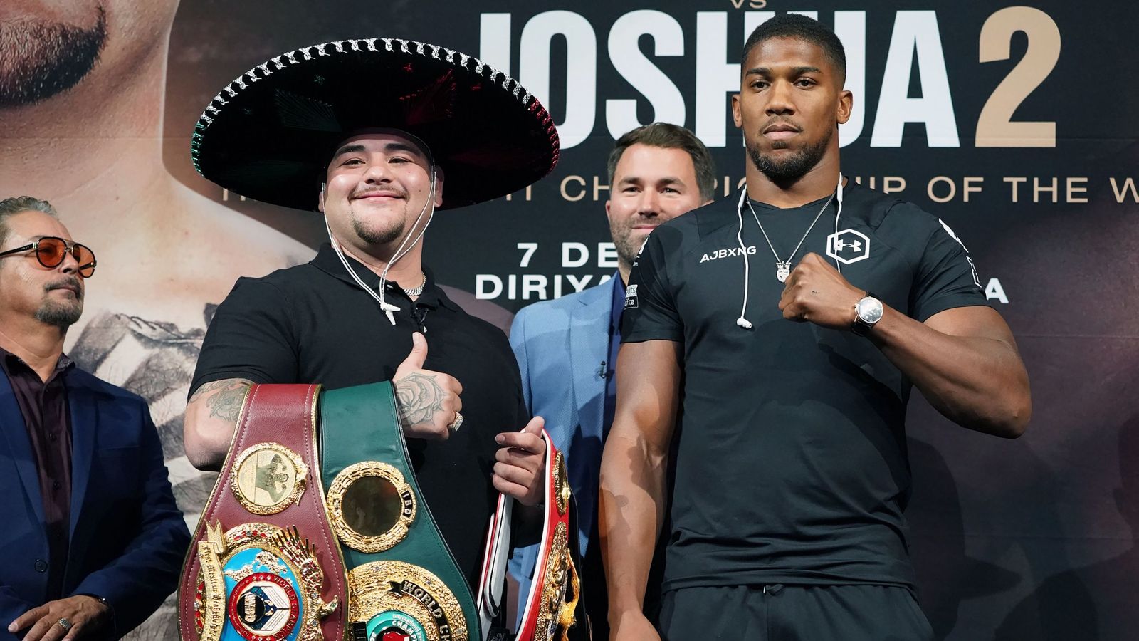 Ruiz Jr vs Joshua II: Anthony Joshua says face-offs with Andy Ruiz Jr ...