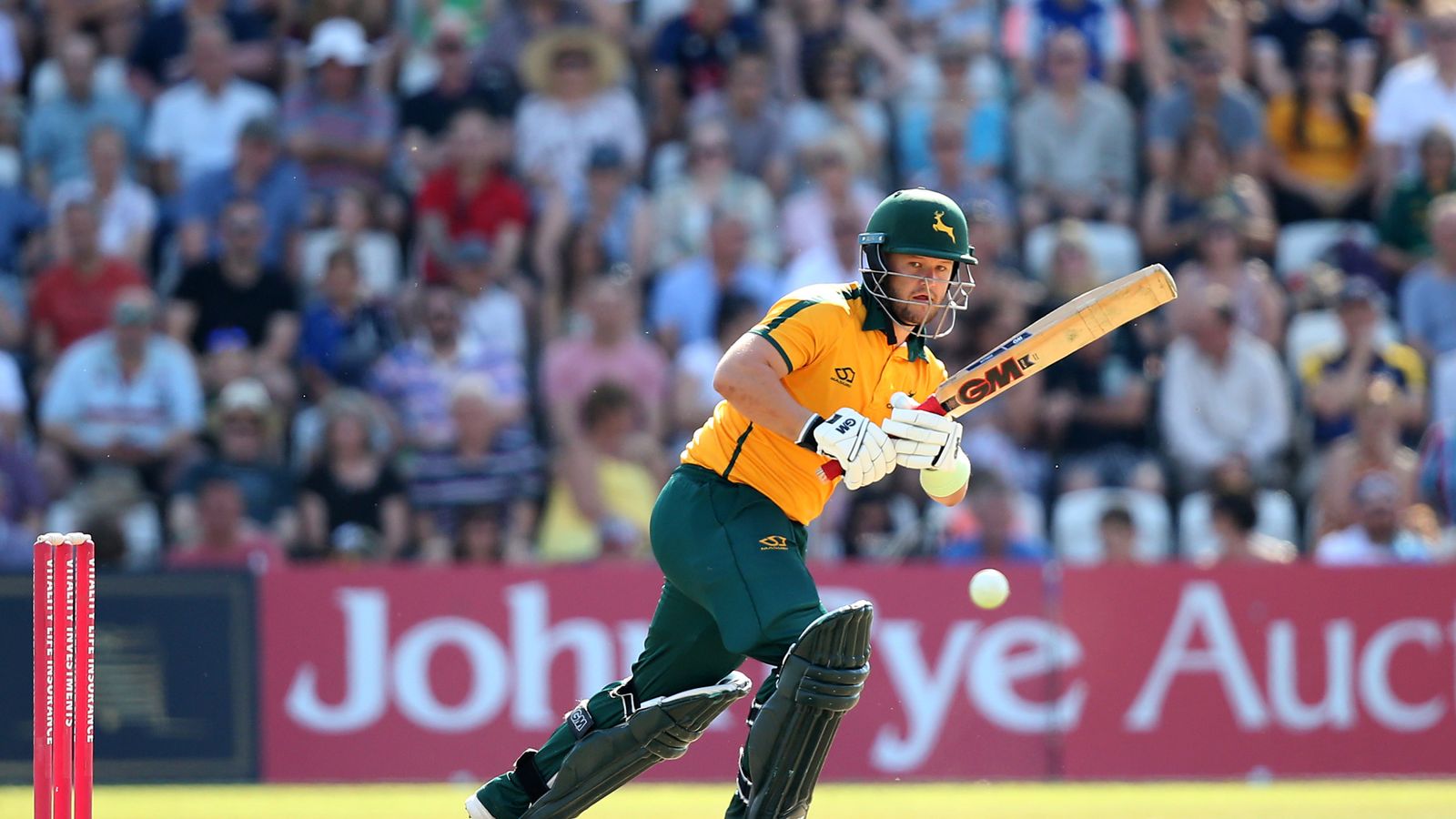 Ben Duckett says Notts Outlaws are in good shape ahead of Vitality ...