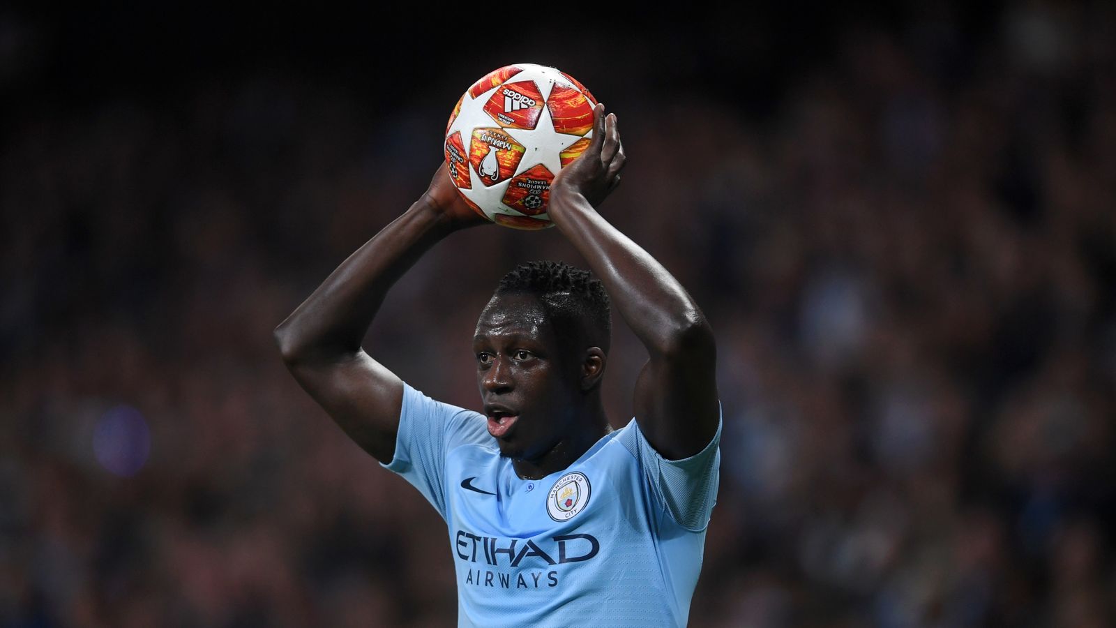 Benjamin Mendy's Manchester City return a big boost, says Oleksandr