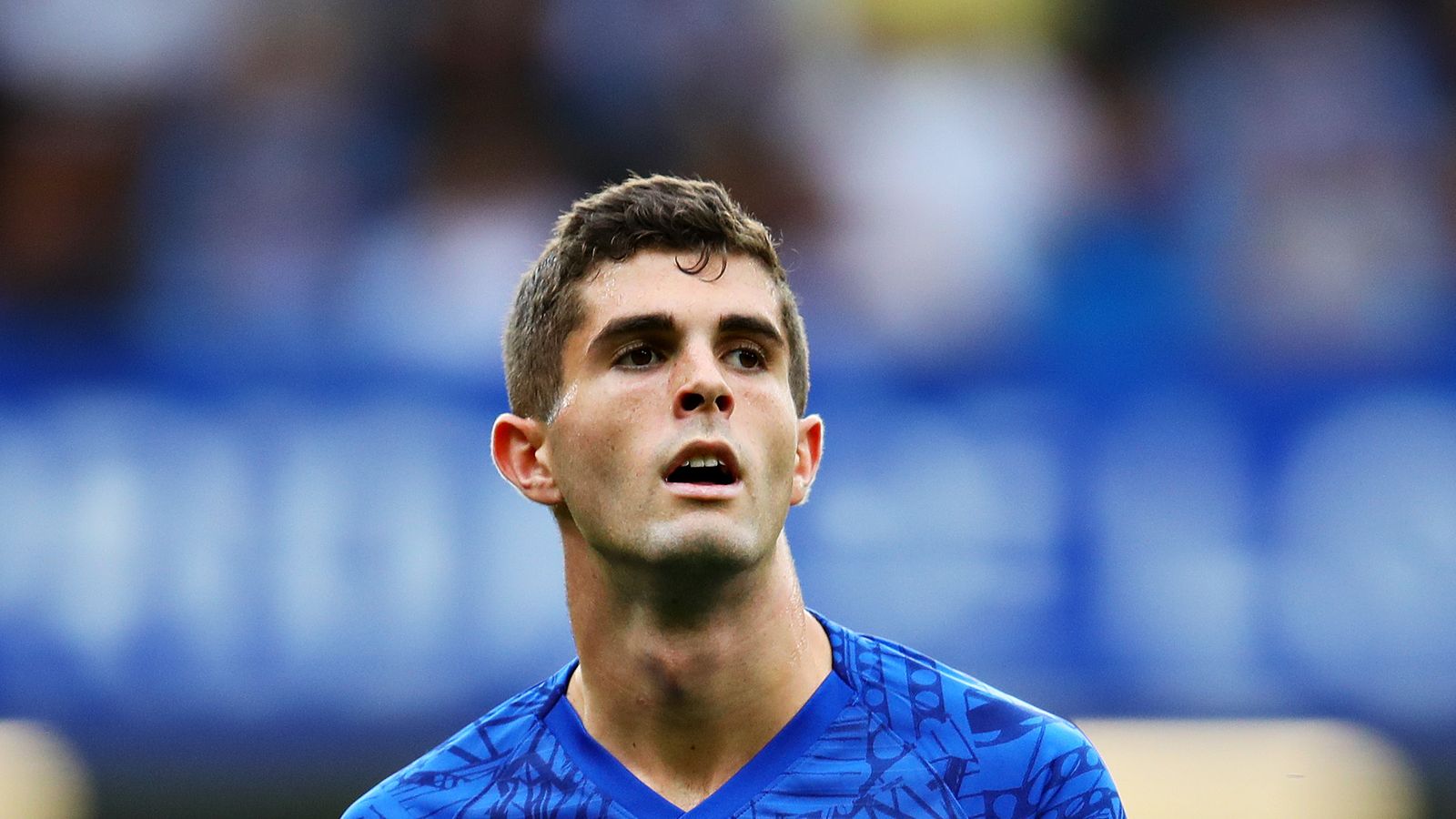 Chelsea's Christian Pulisic admits frustration at lack of game time