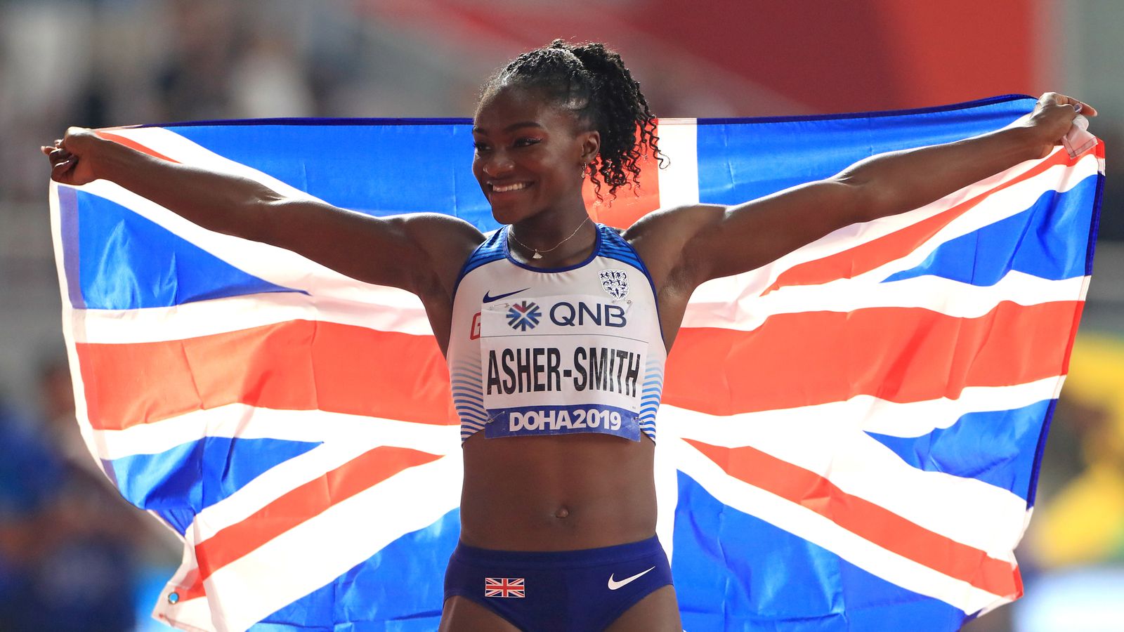 Dina Asher-Smith takes silver as Shelly-Ann Fraser-Pryce wins gold in world...