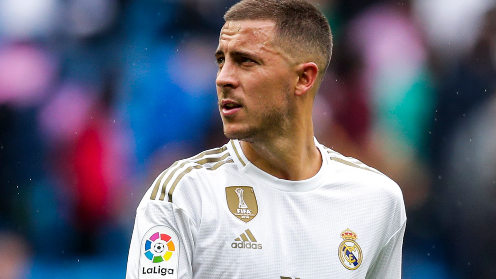 Eden Hazard out of place at super-serious super-club Real Madrid