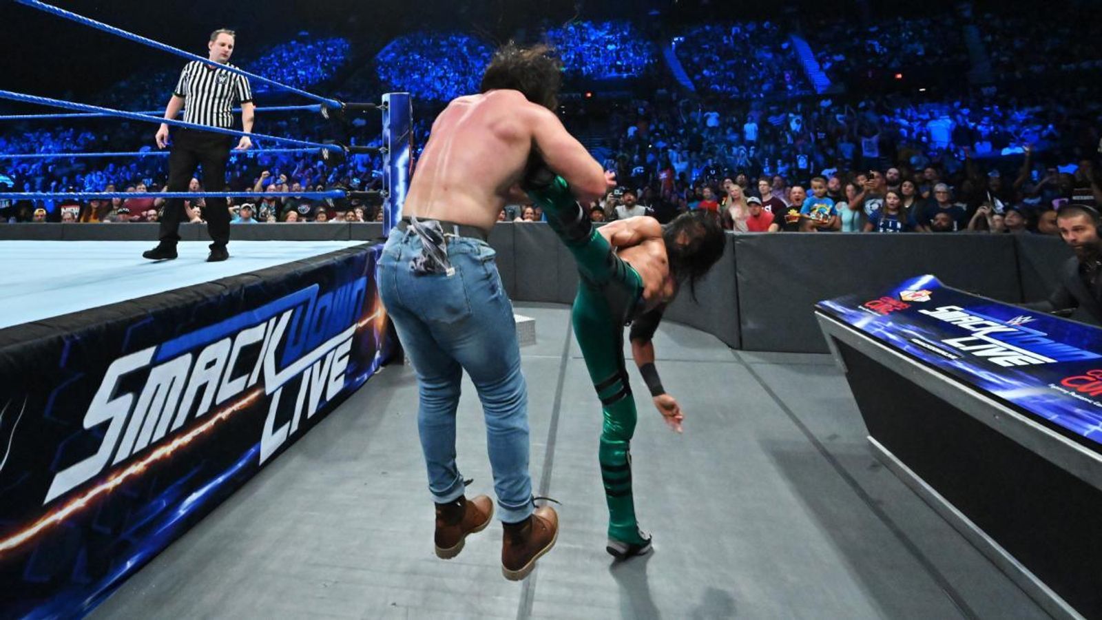 Wwe Smackdown This Weeks Highlights From Tuesday Nights Show Wwe News Sky Sports 