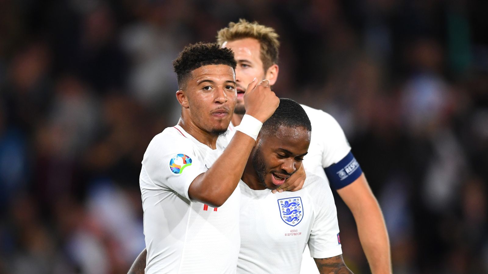 Southgate lauds Sterling, Sancho | Football News | Sky Sports