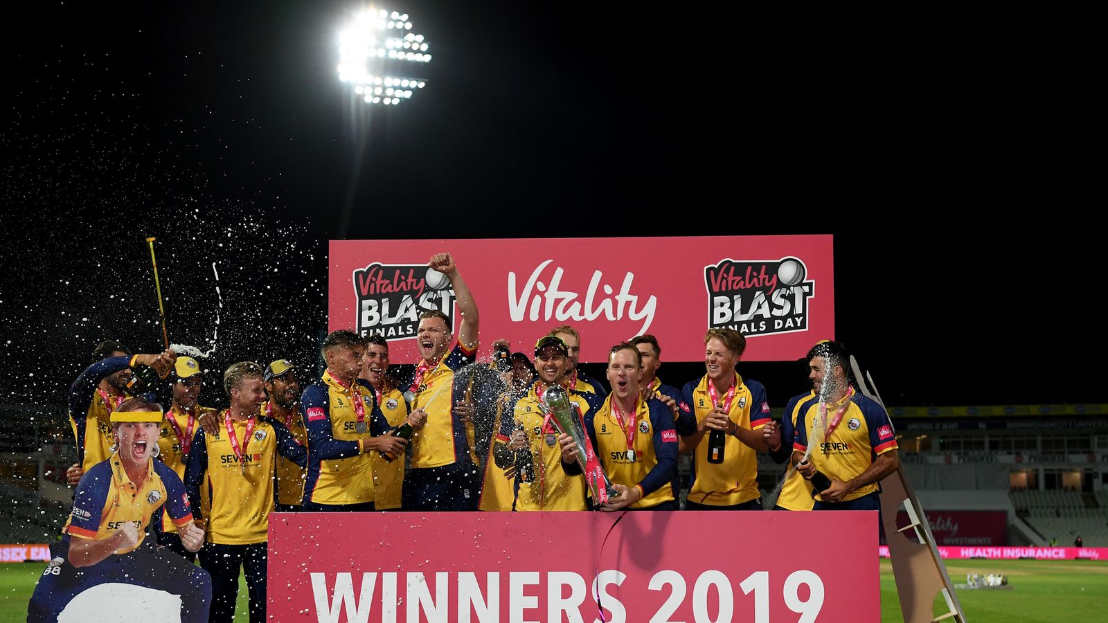 Vitality Blast T20 Competition Returns To Sky Sports This Summer ...