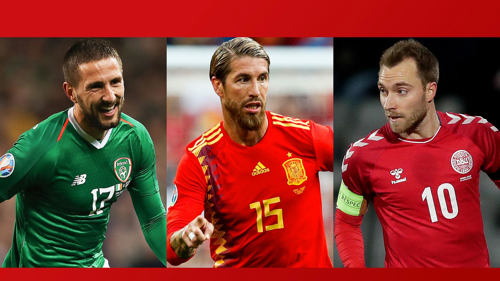 Thursday's European Qualifiers on Sky