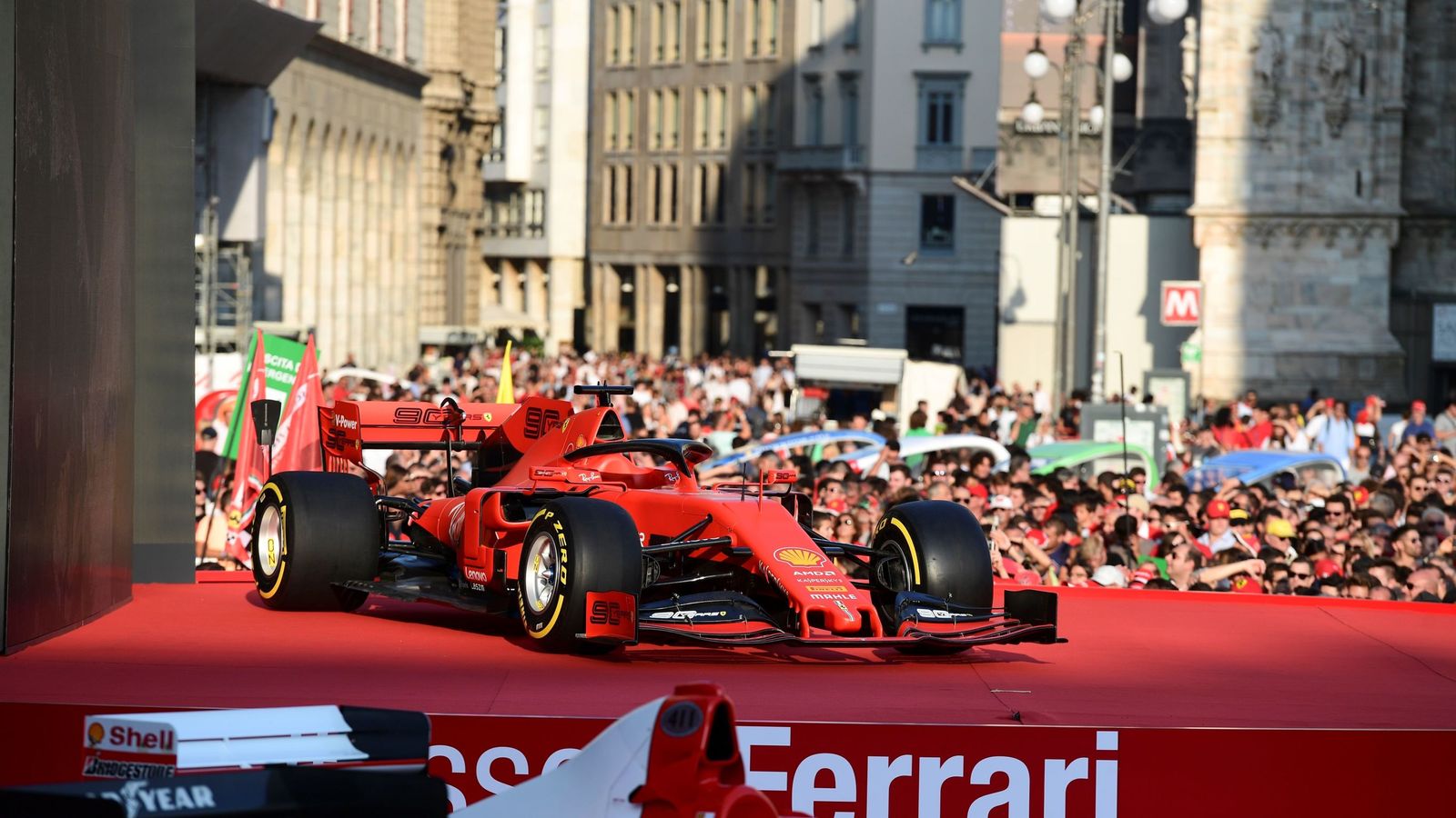 Italian GP: New F1 Deal To 2024 Confirmed For Monza | F1 News | Sky Sports