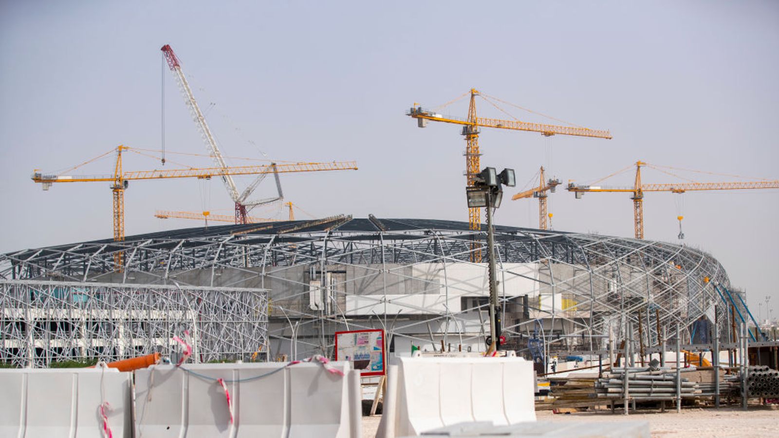 Qatar 2022 World Cup: Worker deaths 'not in vain', says Hassan Al