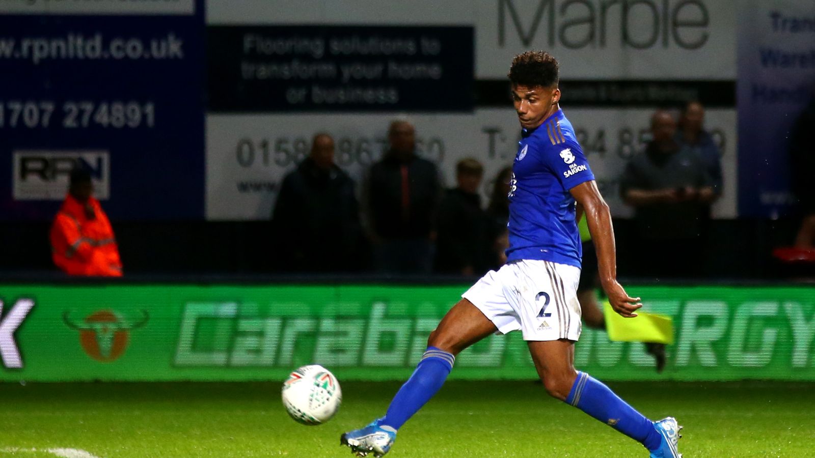 James on target as Leicester beat Luton