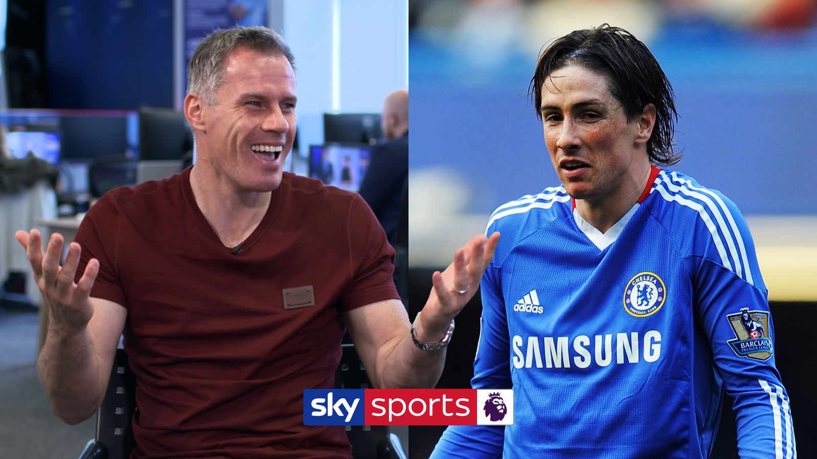 Jamie Carragher and Frank Lampard discuss 'special' rivalry between Chelsea  and Liverpool! 